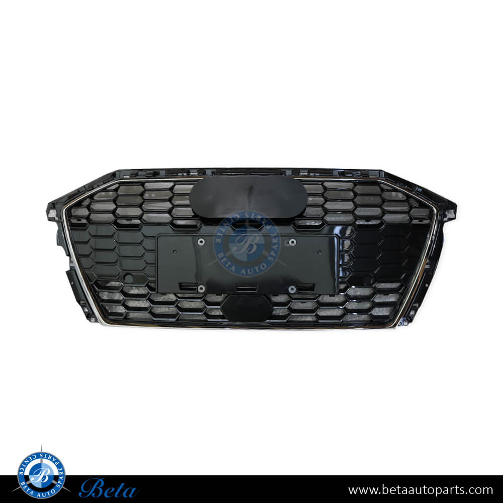 Radiator Grille with Park Assist for Audi A3 2020-Up models, Part Number 8Y0853651D Radiator Grille with Park Assist for Audi A3 2020-Up models, Part Number 8Y0853651D